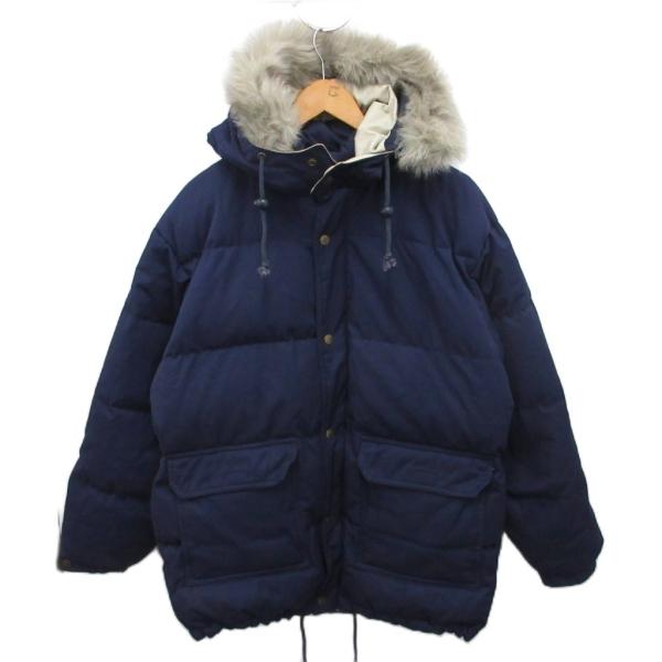 ジャングルストーム JUNGLE STORM ダウンジャケット フード フェイク