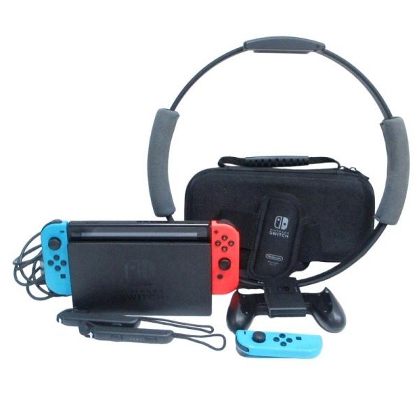 ニンテンドースイッチ Nintendo Switch HAC-0001 本体 リングコン