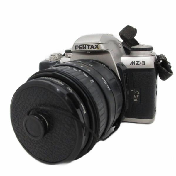 ジャンク品 ペンタックス PENTAX フィルム一眼レフカメラ 動作未確認 MZ-3 その他【実寸サイズ】--　【状態】・動作確認が取れておりません。　・全体的にすれ、傷　・ショルダーに劣化　上記の状態につき、ジャンク品扱いとさせていただき...
