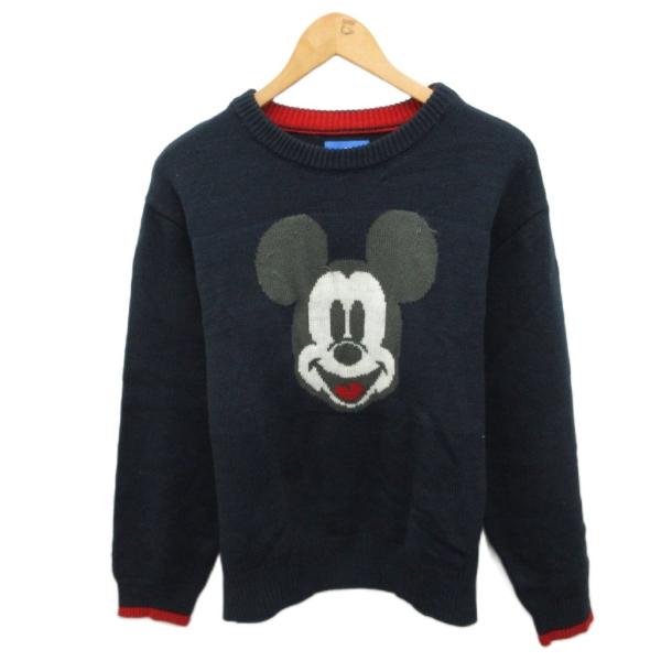 ディズニーリゾート ミッキー セーター ニット カーディガン L 東京