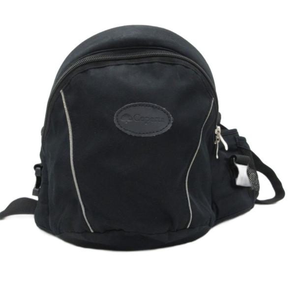 コペルタ COPERTA だっこひも おんぶ紐 ヒップシート 黒 ブラック その他【実寸サイズ】--　【色】黒 ブラック 【状態】・背面に若干のべたつき　・全体的に薄汚れ　上記の他に目立ったダメージはなく、問題なくご使用いただける商品です。...