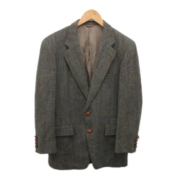 アクアスキュータム AQUASCUTUM テーラードジャケット ブレザー ウール