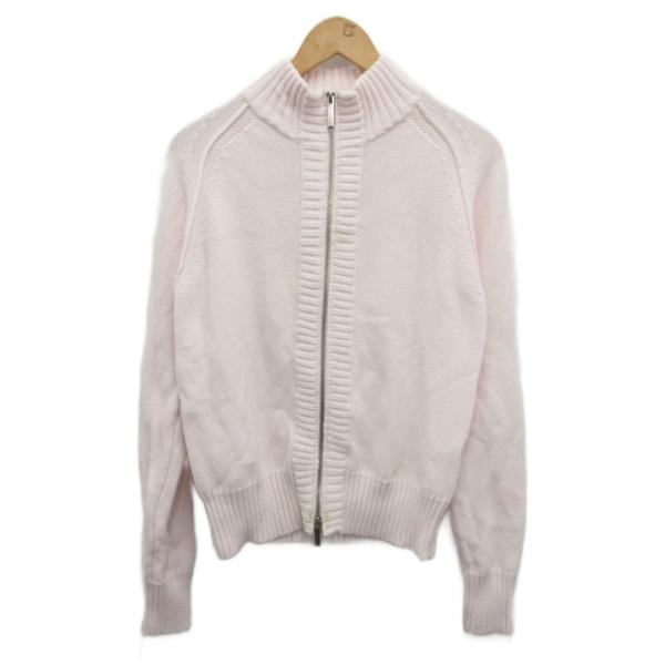 ジョセフオム JOSEPH HOMME セーター ニット ジップアップ ダブル