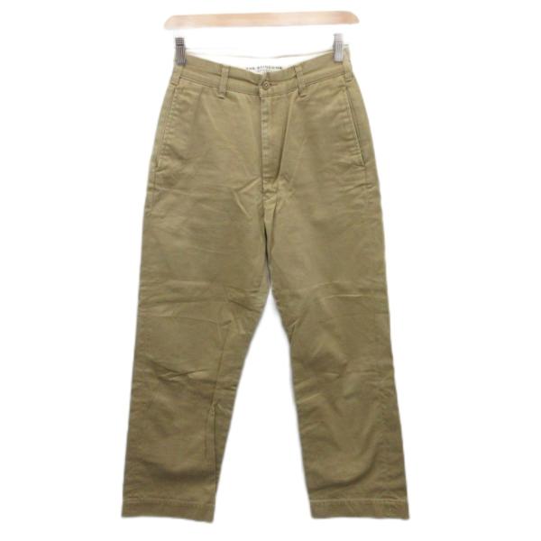 THE SHINZONE シンゾーン チノパン 34 シンゾーン Shinzone ハイウェストチノパンツ ワイド 34 ベージュ