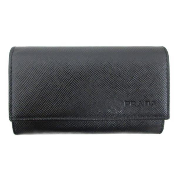 PRADA（プラダ） 未使用品 サフィアーノ キーケース 6連 レザー