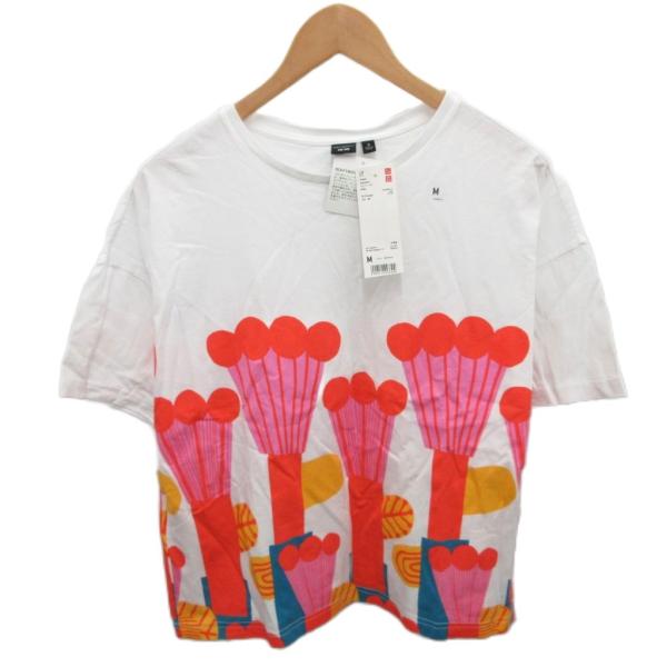 ユニクロ（UNIQLO） 未使用品 × マリメッコ marimekko タグ付き T