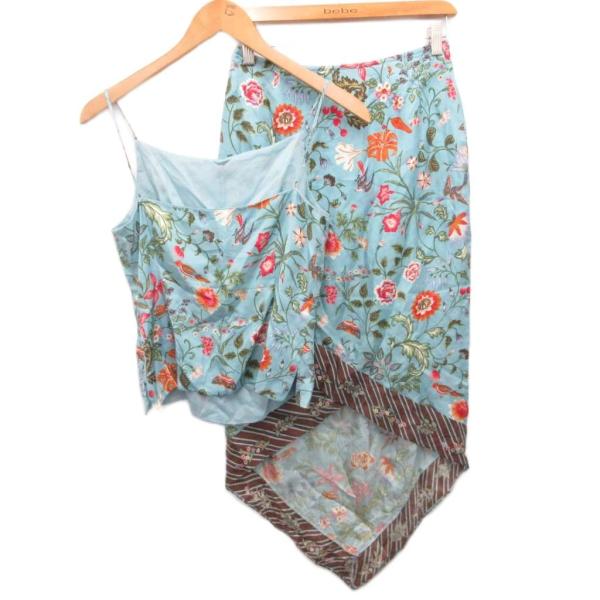 ケイタマルヤマ KEITA MARUYAMA セットアップ ワンピース ノースリーブ