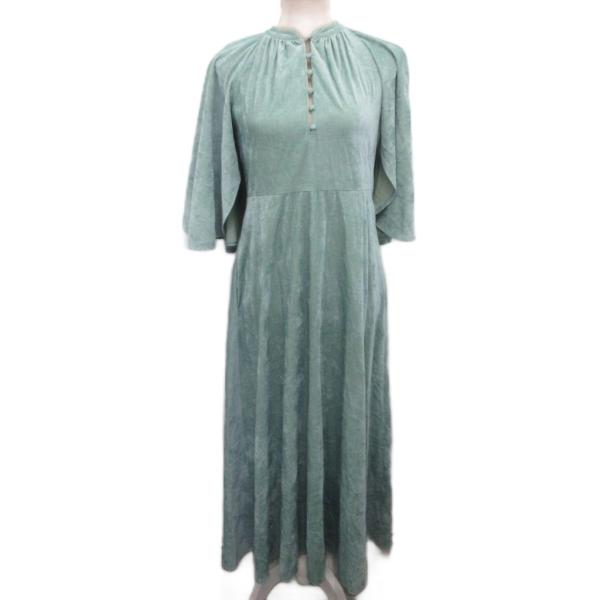 ツルバイマリコオイカワ TSURU by MARIKO OIKAWA ワンピース 半袖