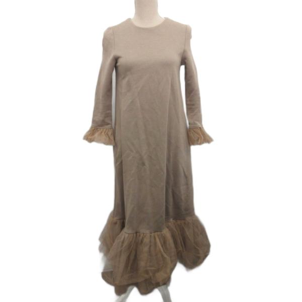 ツルバイマリコオイカワ TSURU BY MARIKO OIKAWA ワンピース レース