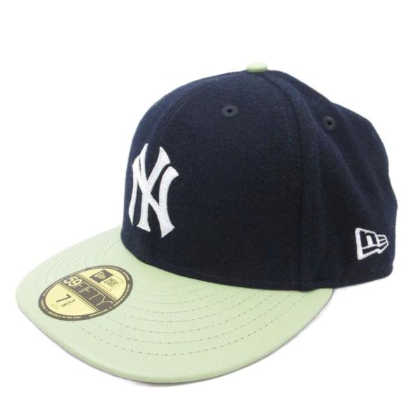 ニューエラ NEW ERA 美品 59FIFTY Powered by GORO NAKATSUGAWA