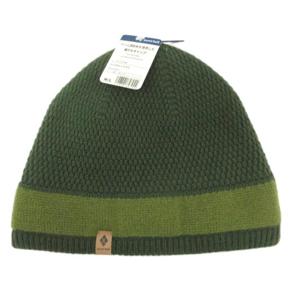 未使用品 モンベル Montbell タグ付き ワッチキャップ #5 ビーニー