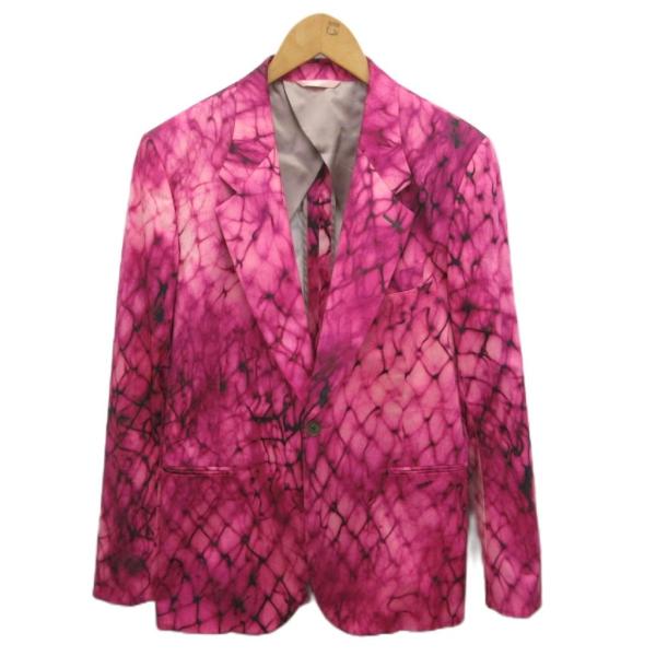 ポールスミス Paul Smith ピンクパープルメンズテーラードジャケットXL Paul Smith（ポール・スミス） 美品 テーラードジャケット ブレザー