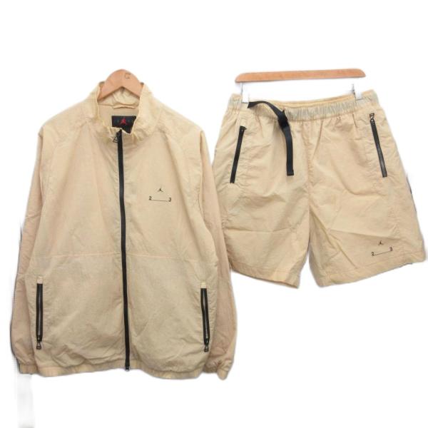 NIKE（ナイキ） NIKE JORDAN BRAND セットアップ ナイロンジャケット