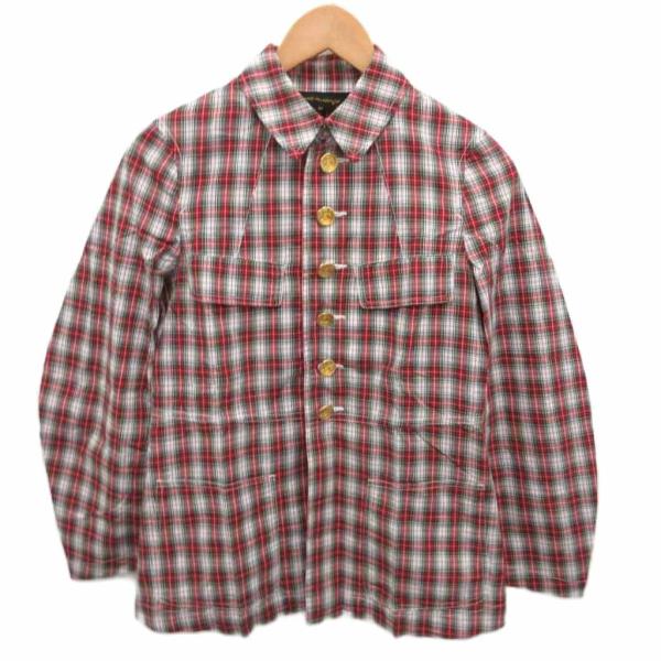 コムデギャルソン COMME des GARCONS 16SS ナポレオンジャケット