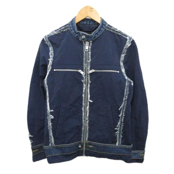 DIESEL（ディーゼル） ナイロンジャケット ブルゾン ジップアップ