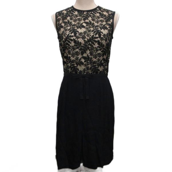レッド ヴァレンティノ RED VALENTINO ワンピース ノースリーブ ミモレ