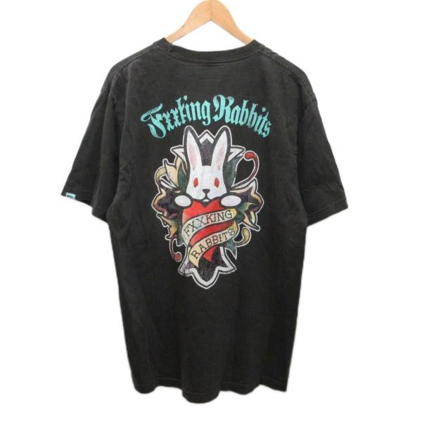 【美品】FR2 CAUTION Tシャツ ブラック バックプリント 即完売カラー FR2 エフアールツー cautionロゴ入り Tシャツ Lサイズ【即日発送