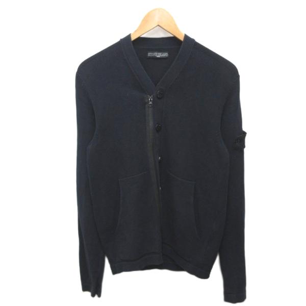 ストーンアイランド STONE ISLAND ジップカーディガン コットンニット