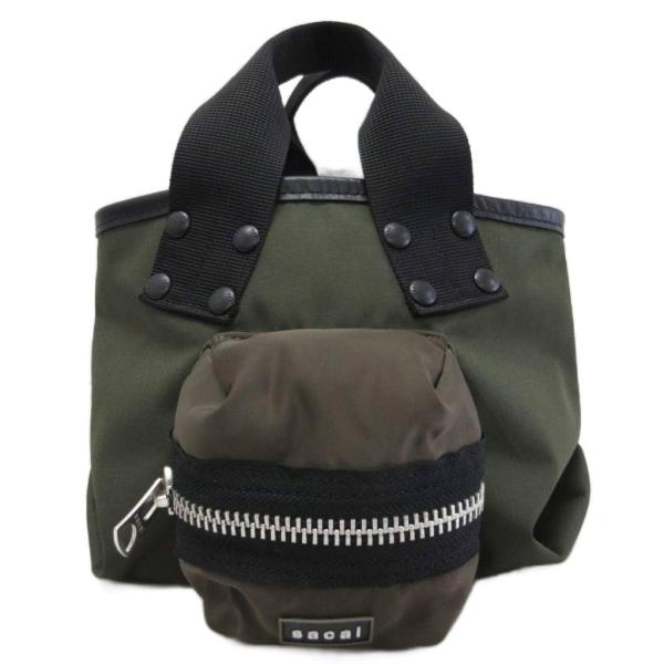 未使用品 サカイ sacai タグ付き 26SS Pocket Tote Bag Small トート 
