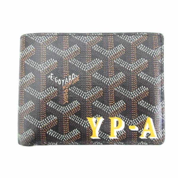 ゴヤール GOYARD サン トマ 美品 2つ折り財布 ウォレット ヘリンボーン