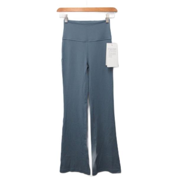 ルルレモン Groove SHR Nulu™ フレアパンツ　ヨガパンツ　新品タグ 未使用品 ルルレモン lululemon タグ付き Groove SHR Nulu フレア