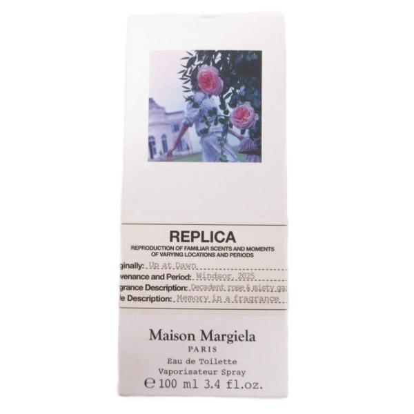 未使用品 メゾンマルジェラ Maison Margiela レプリカ オードトワレ アップ アット ドーン REPLICA Up at Dawn 香水 100ml メンズ レディー