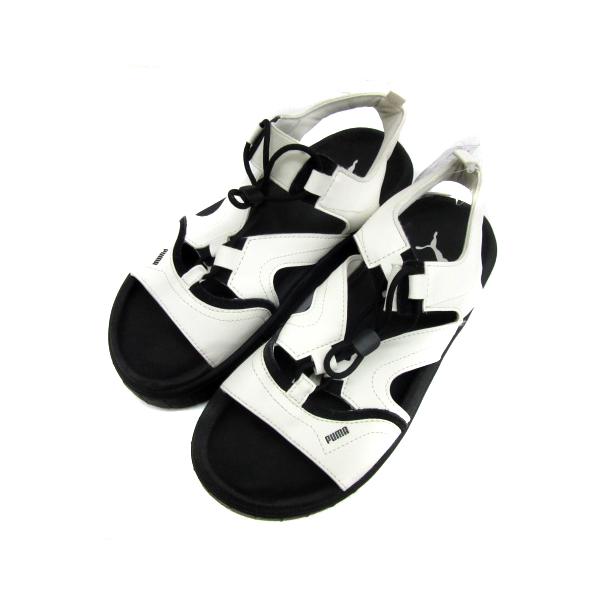 PUMA プーマ　厚底サンダル　ストラップ　23cm 黒　VSC-0423 PUMA プーマ 厚底サンダル ストラップ 23cm 黒 VSC-0423 - メルカリ
