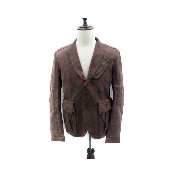 DIESEL（ディーゼル） DIESEL 70 テーラードジャケット ミドル丈 迷彩 