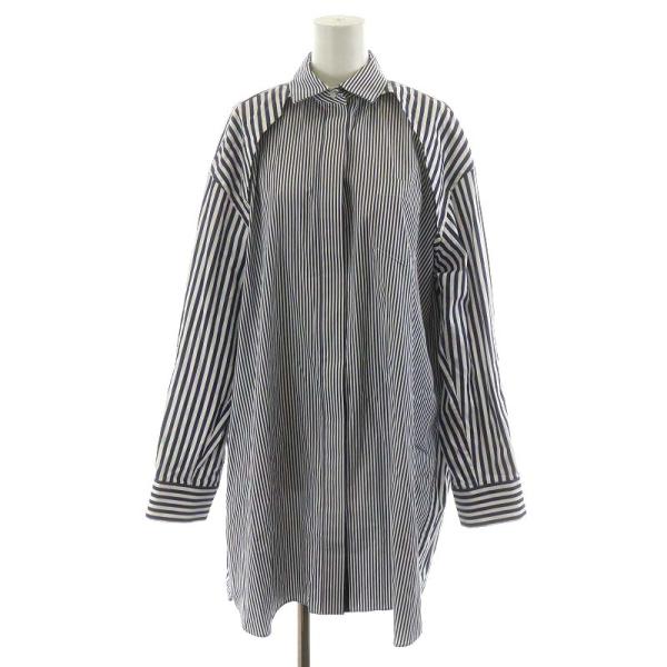 サカイ sacai 23SS Cotton Poplin Shirt Dress シャツ ブラウス 長袖 