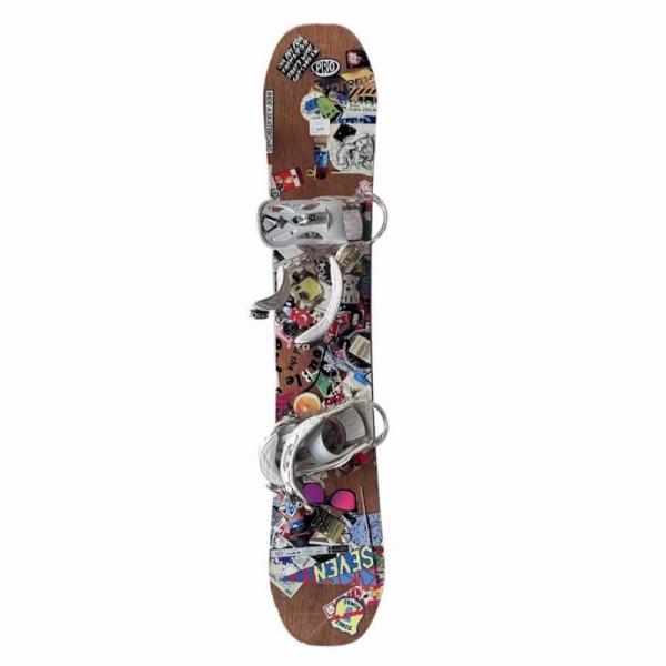 Burton バートン セブン スノーボード ビンディング ケース付 vectorpremium_222-902408010035