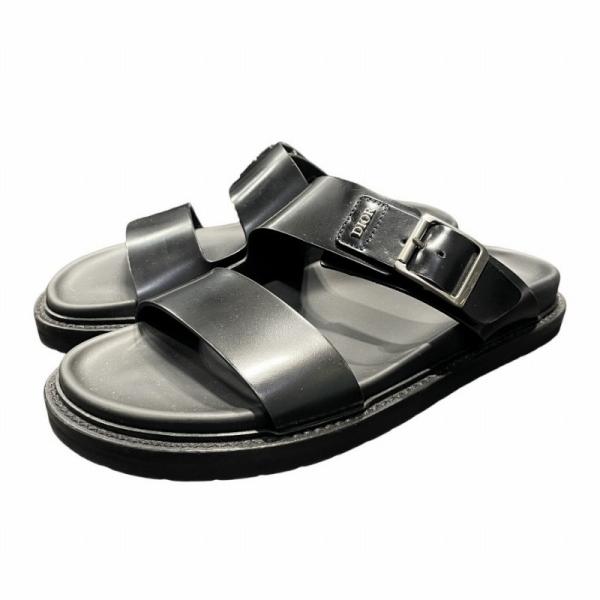 ディオール Dior AQUA SANDAL アクア サンダル LS 02 22 41 黒 ディオール Dior AQUA SANDAL アクア サンダル LS 02 22 41 黒