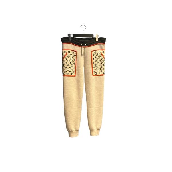 LOUIS VUITTON ルイヴィトン Vivid Trim Jogger Pants LOUIS VUITTON ルイヴィトン Vivid Trim Jogger Pants