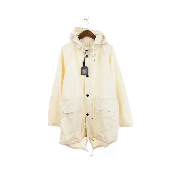 未使用品 ウティ Outil タグ付き 23SS MANTEAU BIDOS モッズコート