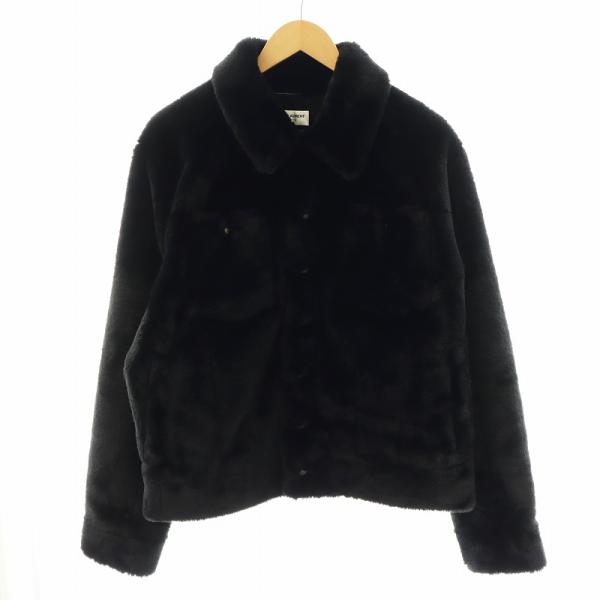 サンローラン パリ SAINT LAURENT PARIS ANIMAL FREE FUR SHORT JACKET