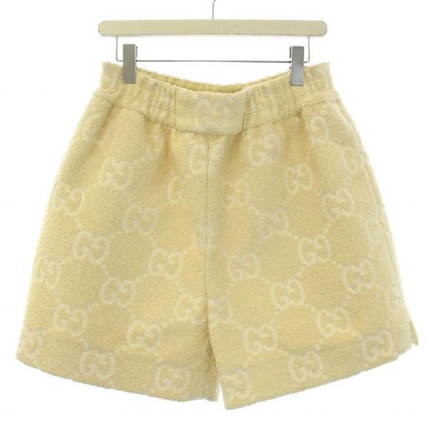 GUCCI GGコットンテリークロス ショートパンツ GUCCI（グッチ） GUCCI 24SS GG テリークロス ショートパンツ ハーフ