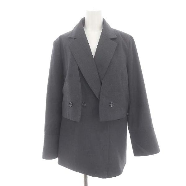 ヤヌーク YANUK 24SS モジュラー ジャケット 3way ショート丈 ベスト