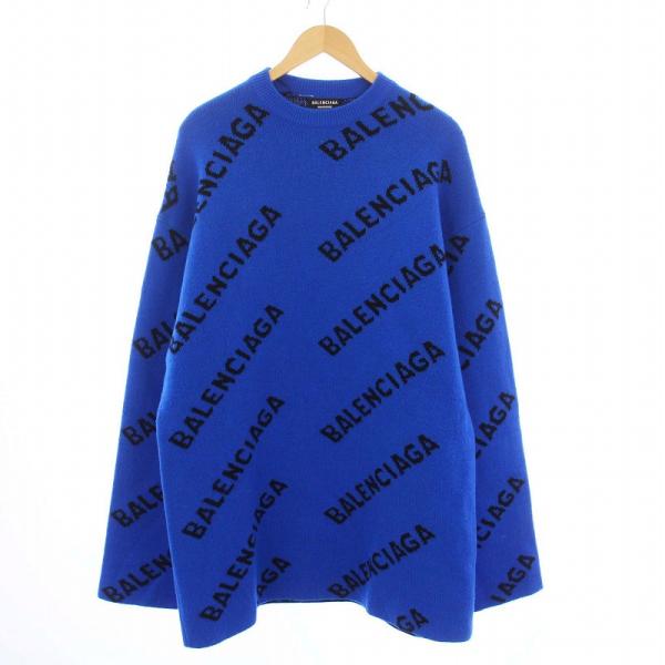 BALENCIAGA（バレンシアガ） ロゴエンブロイダリーオーバーサイズ