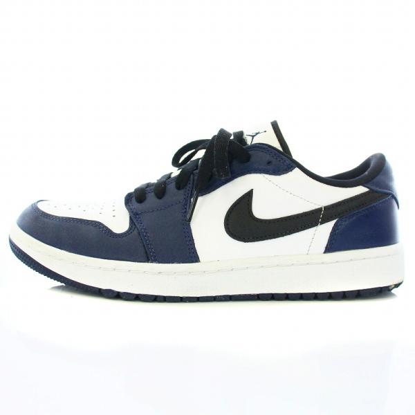 NIKE ナイキ Air Jordan 1 Low Golf Midnight Navy エア