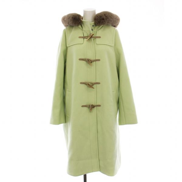 未使用品 シップス SHIPS ウールカシミヤメルトンダッフルコート