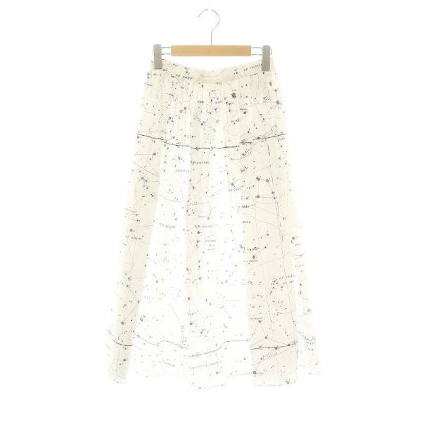 Christian Dior フレアスカート M ホワイト DIOR | スカート |ウィメンズ｜ディオール公式オンラインブティック