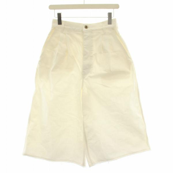 yum 　LOEWE グレー クロップド　ガウチョパンツ　XS 未使用 yum 様専用 LOEWE グレー クロップド ガウチョパンツ XS 未使用