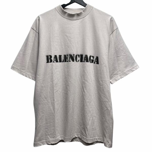 バレンシアガ S 変形 デザイン Tシャツ 楽天市場】BALENCIAGA(バレンシアガ) サイズ:5 24AW ZL/S Double