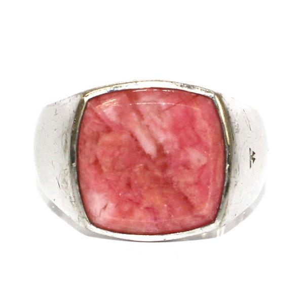 美品）TOMWOOD nuit et jour RHODONITE ring 美品）TOMWOOD nuit