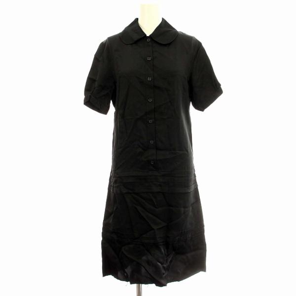 CELINE（セリーヌ） フィービー期 シャツワンピース 半袖 サテン