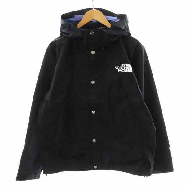 THE NORTH FACE ブラック マウンテンパーカー M THE NORTH FACE 未使用品 ザノースフェイス マウンテンレ