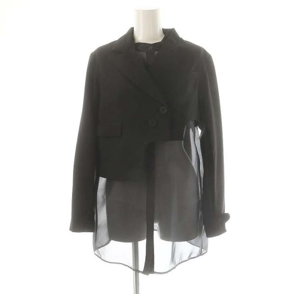 専用　アメリヴィンテージ　シアーシャツジャケット Ameri VINTAGE - amerivintageシアーシャツジャケット♡新品タグ付き