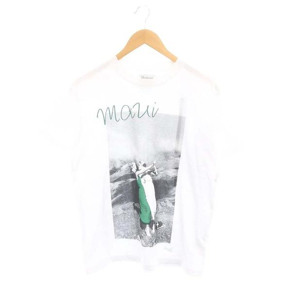 Drawer / ドゥロワー | THE INTERNATIONAL ART COLLECTION フォトプリント Tシャツ | F | ホワイト | レディース Drawer - Drawer / ドゥロワー | THE INTERNATIONAL ART COLLECTION
