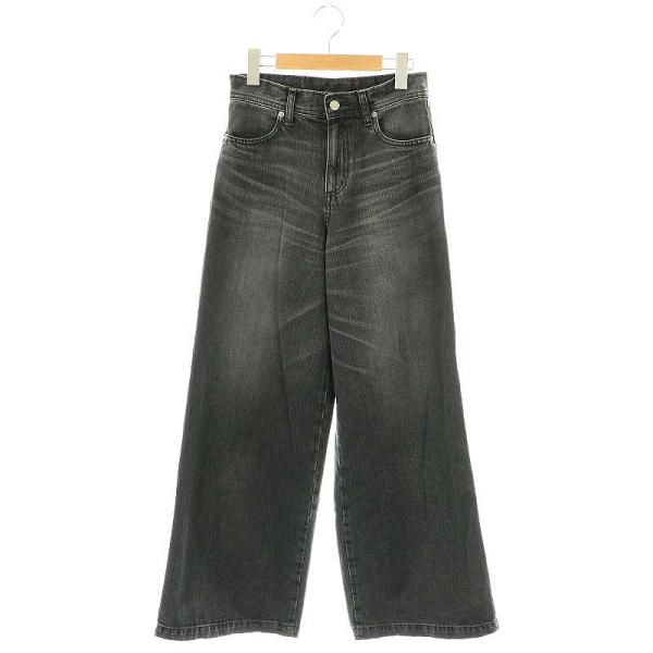 【完売/極美品】ヒステリックグラマー　24AW ウール混 チェック柄ワイドパンツ 完売/極美品】ヒステリックグラマー 24AW ウール混 チェック柄