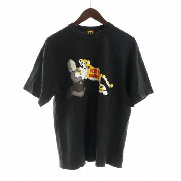 ヒューマンメイド 半袖Tシャツ ヒューマンメイド HUMAN MADE KAWS GRAPHIC T-SHIRT カウズ