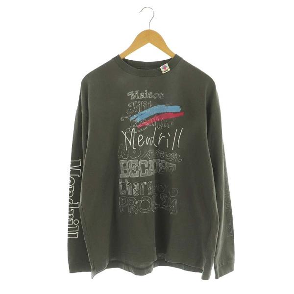 【名作アーカイブ完売品】メゾンミハラヤスヒロ 長袖カットソーサイズ44 Maison MIHARA YASUHIRO ONLINE STORE（メゾンミハラヤスヒロ